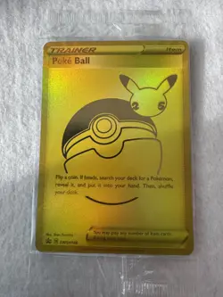 Pokemon Celebrations Poke Ball Promo - Factory Sealed - 25th Anniversary - Mint - Image 1