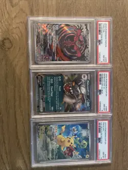Pokemon PSA 8 Mixed Lot - Image 1