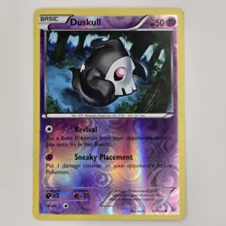 Duskull 38/106 Reverse Holo Common XY Flashfire LP Pokemon - Image 1