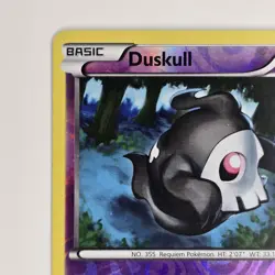 Duskull 38/106 Reverse Holo Common XY Flashfire LP Pokemon - Image 2