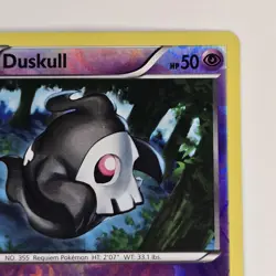Duskull 38/106 Reverse Holo Common XY Flashfire LP Pokemon - Image 3