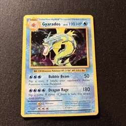 Gyarados Holo 2016 XY Evolutions 34/108 Pokemon - Image 1
