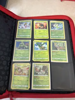 Pokemon Shining Fates Binder Base Set Holo Reverse Holo - Image 2