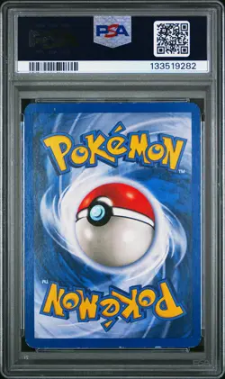 1999 POKEMON BASE SET UNLIMITED #10 MEWTWO-HOLO PSA 4 - Image 2