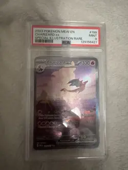 Pokemon Charizard ex Sv: Scarlet & Violet 151 Special Illustration Rare PSA 9 - Image 1