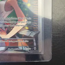Brigette (Full Art) 161/162 Pokemon XY - BREAKthrough Ultra Rare NM - Image 2