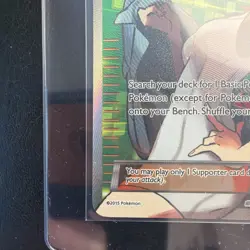 Brigette (Full Art) 161/162 Pokemon XY - BREAKthrough Ultra Rare NM - Image 3