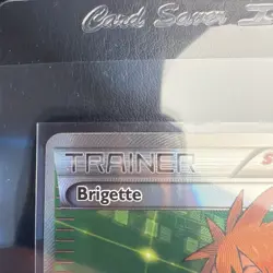 Brigette (Full Art) 161/162 Pokemon XY - BREAKthrough Ultra Rare NM - Image 4