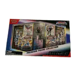 POKEMON TCG Prismatic Evolutions Premium Figure Collection Sealed - Image 1