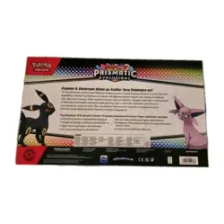 POKEMON TCG Prismatic Evolutions Premium Figure Collection Sealed - Image 2