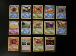 pokemon 1st ed bulk lot Reserved - Image 1