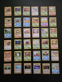 pokemon 1st ed bulk lot Reserved - Image 4