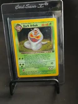 Dark Arbok - Pokemon Team Rocket 2/82 - Holo - Ungraded (Excellent) - Image 1