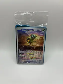 Pokemon Twilight Masquerade ETB- SEALED Teal Mask Ogerpon Black Star Promo 123 - Image 1