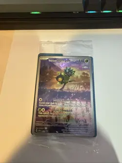 Pokemon TCG Teal Mask Ogerpon 123 Scarlet & Violet Promo Sealed - Image 1