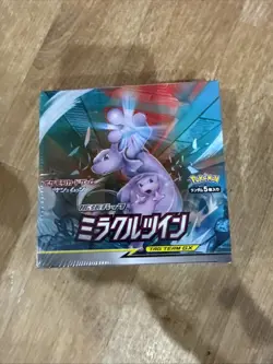 Pokemon Miracle Twins Booster Box SM11 Japanese New Factory Sealed USA Seller - Image 1