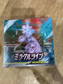 Pokemon Miracle Twins Booster Box SM11 Japanese New Factory Sealed USA Seller - Image 2