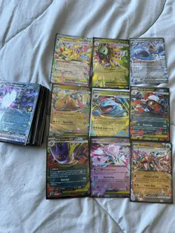 Pokemon TCG lot of 50 ascended heroes ex’s and full arts mega evo black & white - Image 2