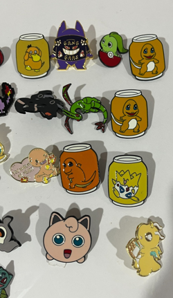 Pokemon Collector Pins Lot of 19 Pieces - Image 3