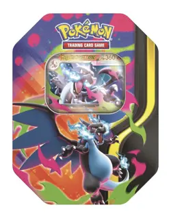 Pokemon TCG: Mega Charizard EX Tins SET OF 2 PRE-ORDER releases 2/20/2026 - Image 3