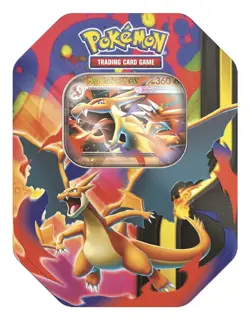 Pokemon TCG: Mega Charizard EX Tins SET OF 2 PRE-ORDER releases 2/20/2026 - Image 4