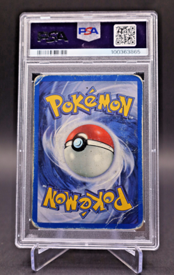 2000 Pokemon - Sabrina’s Alakazam - Holo Rare - Gym Challenge #16 - PSA 1 Poor - Image 3