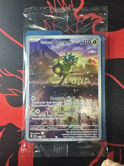 2024 Pokemon Twilight Masquerade Teal Mask Ogerpon SVP 123 Pokemon SEALED - Image 1