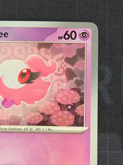Spritzee (Master Ball Pattern) 038/131 Pokemon Sv: Prismatic Evolutions Holo - Image 4