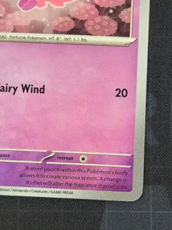 Spritzee (Master Ball Pattern) 038/131 Pokemon Sv: Prismatic Evolutions Holo - Image 5