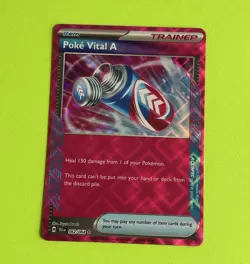 🔥 Poke Vital A ACE SPEC Holo 062/064 Shrouded Fable Pokemon TCG Near Mint 🔥 - Image 1