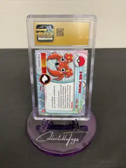 2000 POKEMON PARRAS TOPPS CHROME RAINBOW FOIL RARE CHROME #46 - Image 2