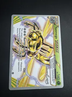 POKEMON TCG YANMEGA BREAK 8/114 XY STEAM SIEGE 2016 WORLD CHAMPIONSHIPS!! - Image 1
