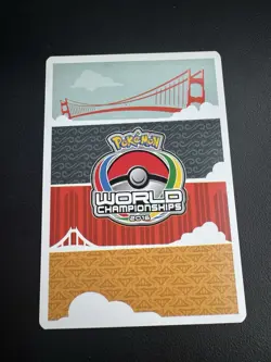 POKEMON TCG YANMEGA BREAK 8/114 XY STEAM SIEGE 2016 WORLD CHAMPIONSHIPS!! - Image 2
