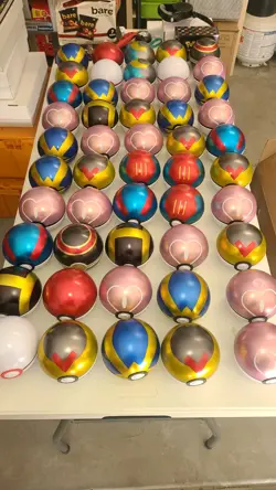 You Get 16 Pokemon Empty Tin Balls. (SEE DISCRIPTION) - Image 1