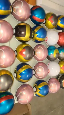 You Get 16 Pokemon Empty Tin Balls. (SEE DISCRIPTION) - Image 2