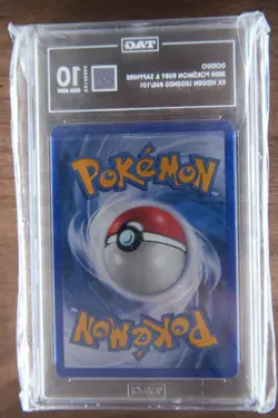 2004 Pokemon Ex Hidden Legends Doduo 60/101 TAG 10 NM-MT RANK 1 - Image 2