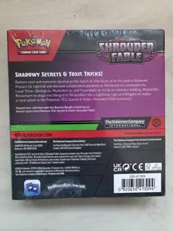 Pokemon TCG Shrouded Fable Booster Bundle Box Factory Sealed 6 Packs New - Image 3
