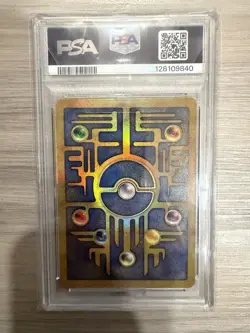 2000 Pokemon Game Promo Ancient Mew Movie PSA 9 Mint - Image 2