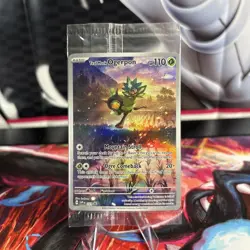 Teal Mask Ogerpon Promo 123 SV: Scarlet & Violet Promo Sealed Pokemon TCG - Image 1