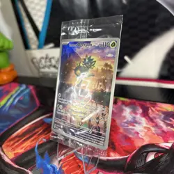 Teal Mask Ogerpon Promo 123 SV: Scarlet & Violet Promo Sealed Pokemon TCG - Image 2