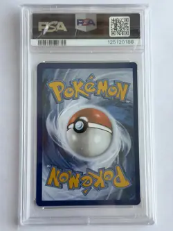 2023 POKEMON PAL EN-PALDEA EVOLVED ILLUSTRATION RARE #203 MAGIKARP PSA 9 - Image 3