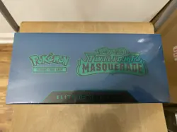 Pokemon TCG Twilight Masquerade Elite Trainer Box ETB Brand New/Factory Sealed - Image 3