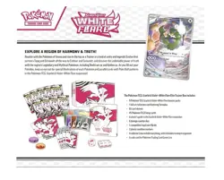 Pokemon TCG White Flare Elite Trainer Box ETB | Brand New | Sealed | In Hand - Image 2