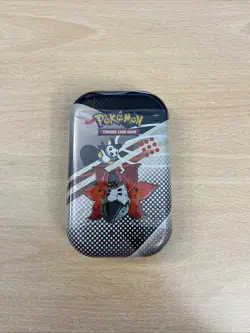 Pokemon Trading Card Game - Scarlet & Violet Unova Mini Tin Sealed New - Image 1