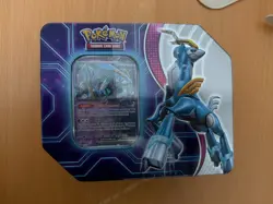 Pokemon Trading Card Games Paradox Destinies Iron Crown ex Tin SEALED!! - Image 1