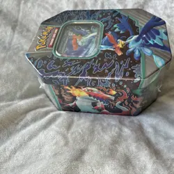 Pokemon Trading Card Game Tin with Quaquaval Card Showing New & Sealed Bargain - Image 2