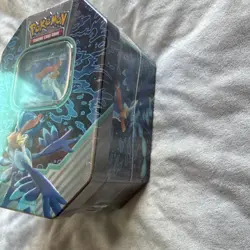 Pokemon Trading Card Game Tin with Quaquaval Card Showing New & Sealed Bargain - Image 3