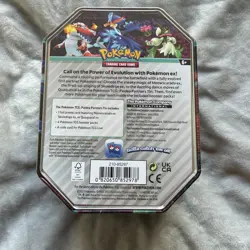 Pokemon Trading Card Game Tin with Quaquaval Card Showing New & Sealed Bargain - Image 4