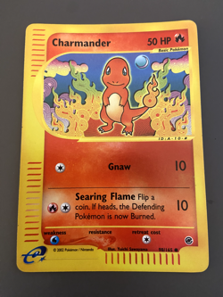 Pokemon Card Charmander Expedition Base Set 98/165 Reverse Holo - Image 1