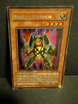 Rocket Warrior CT2-EN005 YuGiOh Collectible Tins 2005 - Image 1